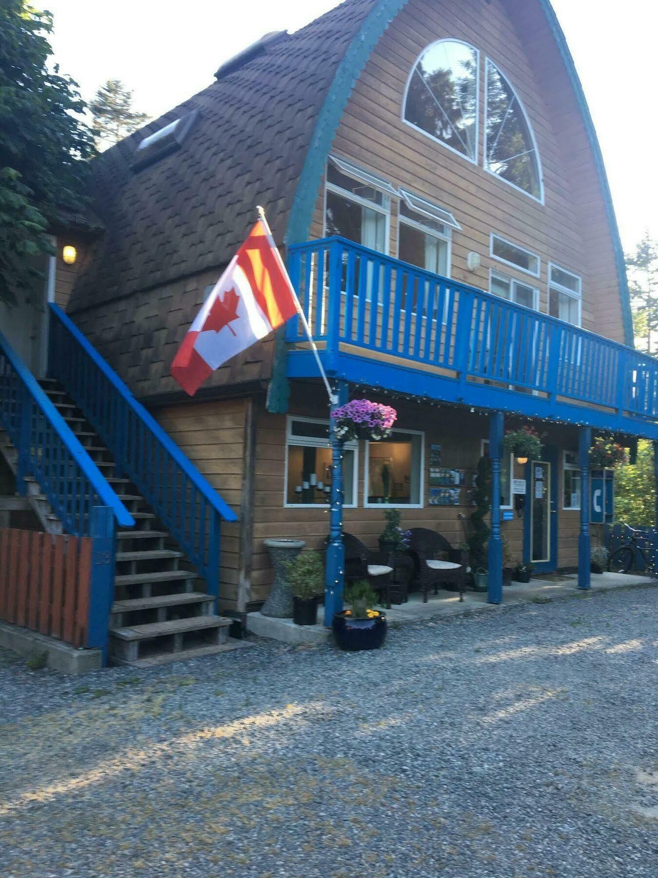 Mineral Springs Resort Fernwood Exterior foto